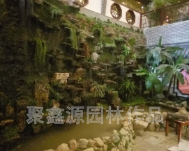 假山造景