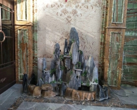 室內(nèi)假山