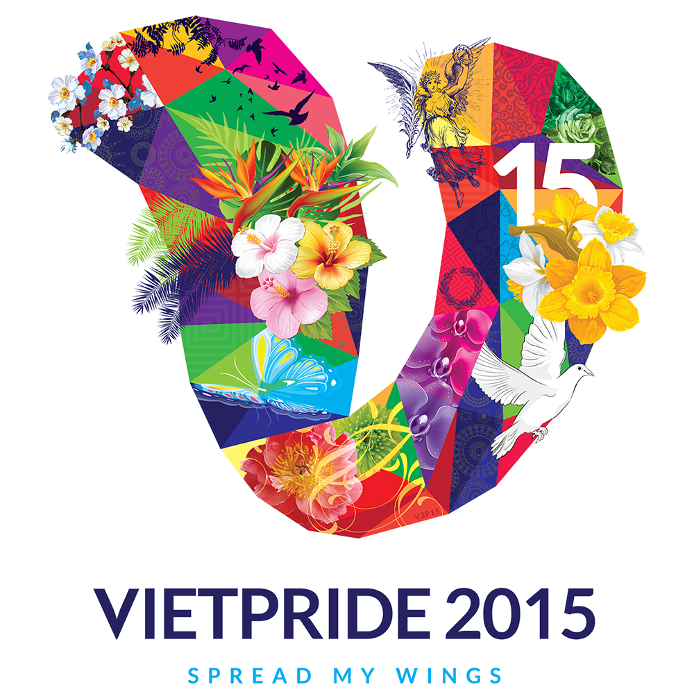 胡志明市vietpride 2015視覺形象設(shè)計